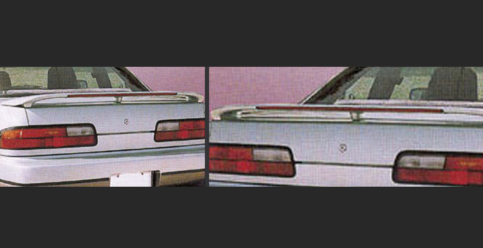 Custom 95-98 240SX Wing # 100-05  Coupe Trunk Wing (1995 - 1998) - $169.00 (Manufacturer Sarona, Part #NS-014-TW)